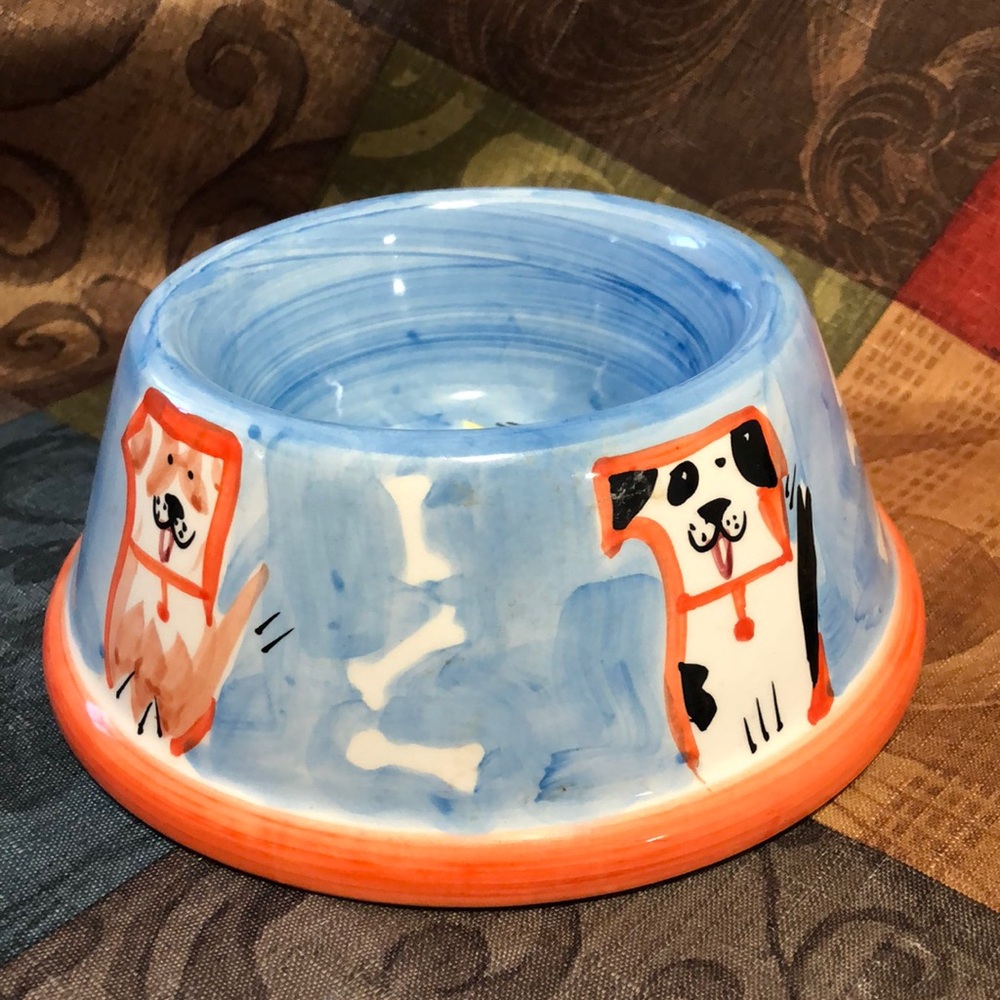 🛍️5/$20🛍️EUC Small Dog Bowl